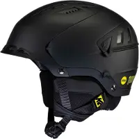 K2 - Heren skihelmen - Diversion Mips Black voor Heren - Maat S - Zwart