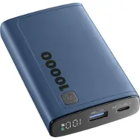 Cellularline Powerbank 10000mAh - PD 20W - Blauw