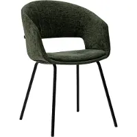 Kick Collection eetkamerstoel Mette - groen
