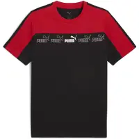Puma Shirt 'Around The Block' rood / zwart