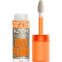 Nyx Make-up lippen Lipgloss Duck Plump Trickz lipgloss 20 Quazy Silver