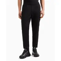 Emporio Armani EA7voor mannen. 7M000310_AF13526 Technische stretch keperstof broek Gold Label zwart (3XL), Casual, Sportief, Meerdere sporten, Polyester