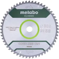 Metabo 628693000 Cirkelzaagblad Voor Hout 305 Mm
