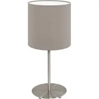 Eglo Tafellamp Pasteri taupe
