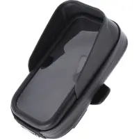 SW-Motech Telefoonhoesje - Zwart.