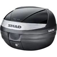 Shad SH29 Topcase Cover Zwart