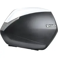 Shad Witte Sh36-hoes Voor Zijkoffer