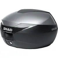 Shad SH39 Topkoffer Cover Titanium