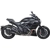 Shad 3p System Ducati Diavel 1200 Montage Zijkoffers