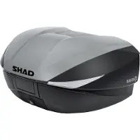 Shad Sh58x New Titanium Hoes Voor Topkoffer