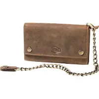 Spirit Motors Vintage Leather Long Portemonnee