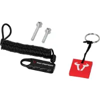 SW-Motech Anti-diefstal bescherming voor PRO / EVO tanktas - Veiligheid pin / motor bagage kabel slot.