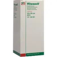 Vliwazell 10x20cm 30451 30 St Compressen