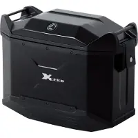 Hepco&Becker Xceed 38l 610222 00 11 Left Zijkoffer