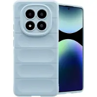 IMoshion EasyGrip Backcover voor de Xiaomi Redmi Note 14 Pro Plus (5G) - Lichtblauw