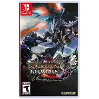 Monster Hunter: Generations - Ultimate (#) /Switch