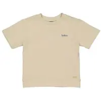 Quapi T-shirt beige Jongens Katoen Ronde hals Backprint - maat 146/152
