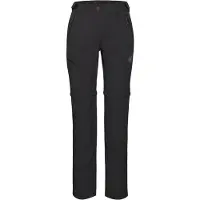 Mammut - Women's Runbold IV Zip Off Pants - Afritsbroek 36 - Short, zwart