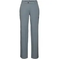 Mammut - Women's Hiking V Pants - Trekkingbroek 34 - Short, grijs