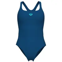 Arena - Women's Solid Swimsuit Control Pro Back B - Badpak 40, blauw
