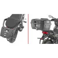 Givi Monokey Moto Guzzi Stelvio 2024 Sra8208 Topkoffer Achtermontage