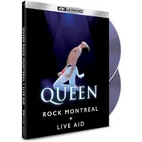 Eagle Queen Rock Montreal (live At The Forum/ 2br 4k)