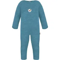 Normani Rompertje/body beige / blauw / groen / wit