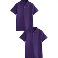 Next Shirt donkerlila