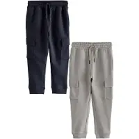 Next Broek navy / lichtgrijs