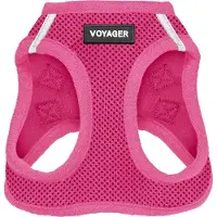 Voyager Best Pet Supplies Stap-In Air Hondentuig Fuchsia M