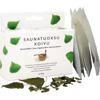 Emendo Saunageur Berken 4 x 3 gram - Opgietmiddel Sauna