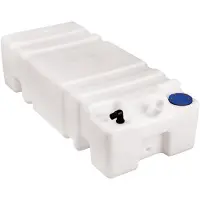 Nuova Rade Ercole drinkwatertank - zonder dop - rechte uitlaat