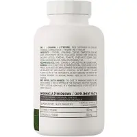 OstroVit L-theanine + L-tyrosine vege (90 capsules) 5903246227543