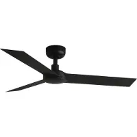 Faro Cruiser Plafondventilator Black | S (Ø106cm) | Without light