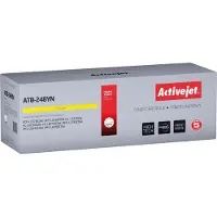 ActiveJet Compatibele toner - - ATB-248YN (vervangt Brother TN248Y) - Geel - 1000 pagina's - Monopack 1