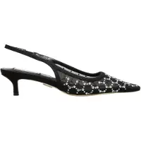 Steve madden Slingpumps 'Kari-MR' zwart / transparant