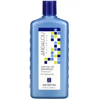 Andalou Naturals , Schaam, Verouderingsbestendig, Voor Dunner Haar, Argan Stembuiksel, 11.5 fl oz (340 ml)