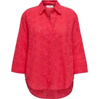 JDY Blouse 'Tallie' bloedrood