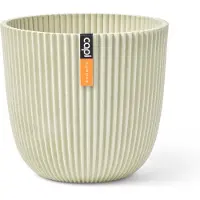 Capi Europe Pot bol Groove 25x23 zaagsel beige