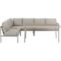 Intratuin 5-zits Loungeset Noe Beige