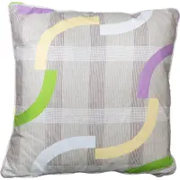 Madison Sierkussen Tess Grijs 50 X 50 X 10 Cm