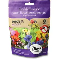 Baza Seeds & Mixes Bloemenweide Zaad Bladluiswerend