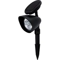 Intratuin Solar Grondspot Zwart 14 X 8 X 27 Cm