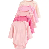 Next Rompertje/body beige / perzik / rosa / lichtroze