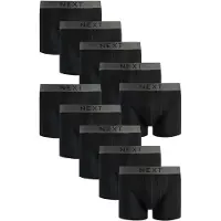 Next Boxershorts basaltgrijs / zwart