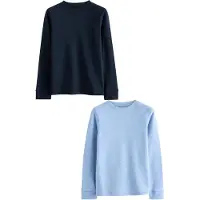 Next Onderhemd navy / lichtblauw