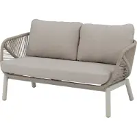 Intratuin 2-zits Loungebank Lola Beige