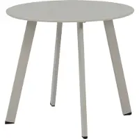 Intratuin Bijzettafel Latte Taupe D 50 H 45 Cm