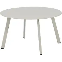 Intratuin Bijzettafel Latte Taupe D 70 H 40 Cm