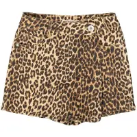 Garcia Skort in wikkellook met labeldetail